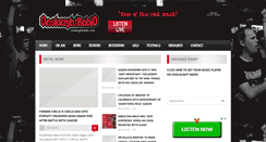 Desktop Screenshot of onslaughtradio.com