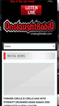 Mobile Screenshot of onslaughtradio.com
